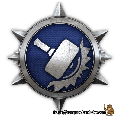 Rare blunt Defence Doctrine