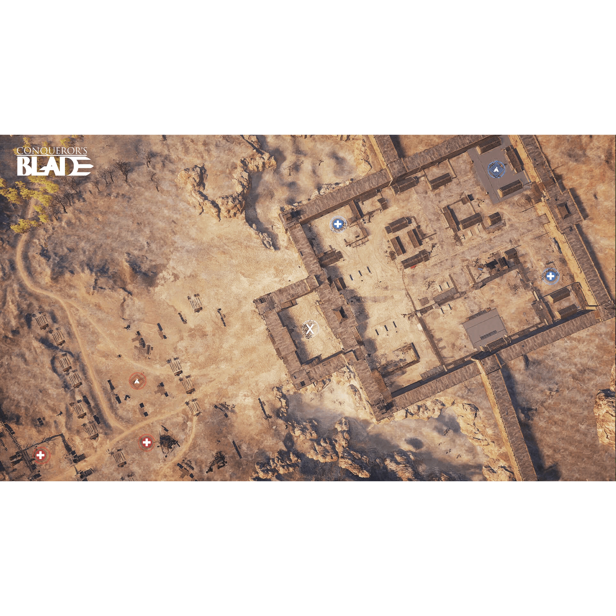 Border Fort-3d