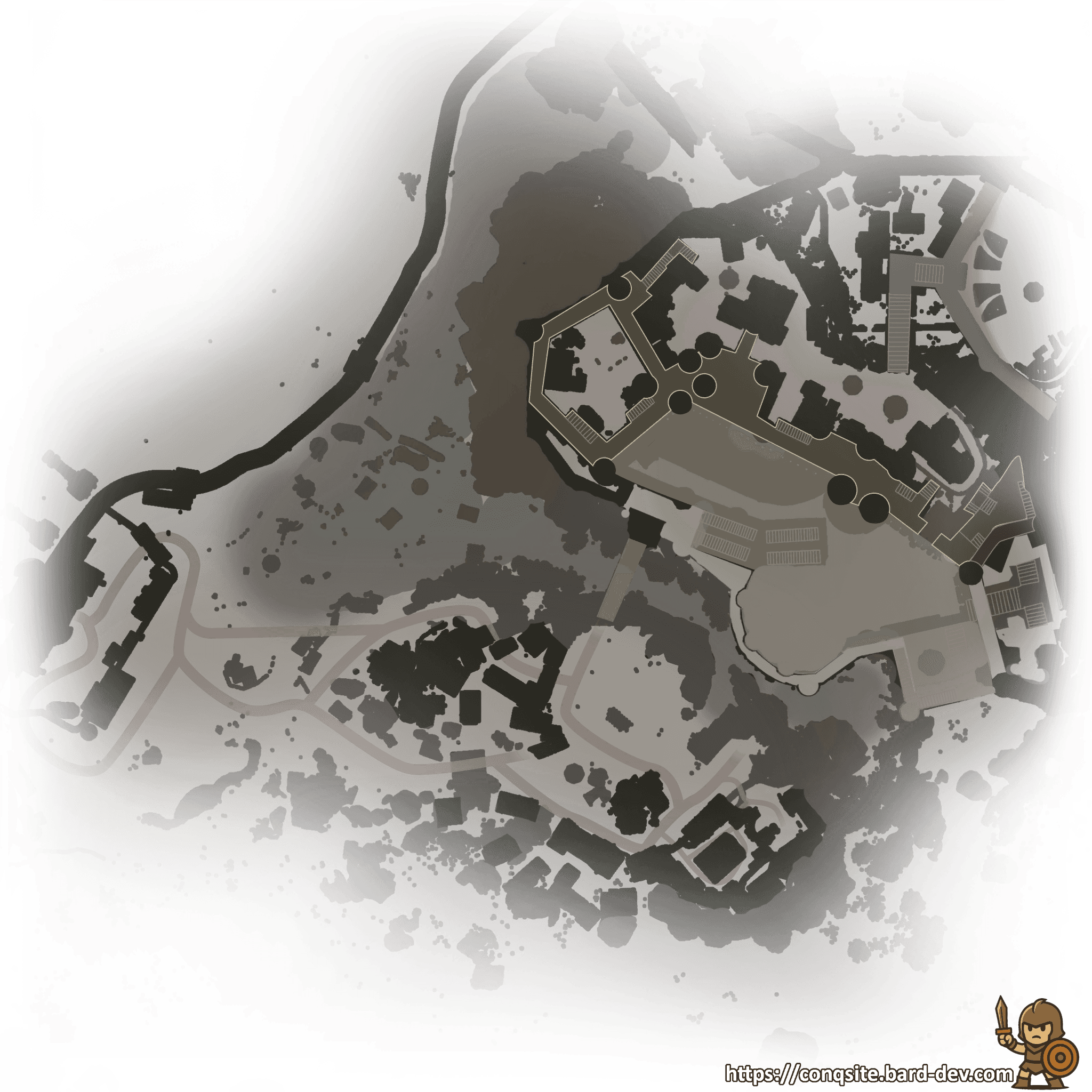 Conqueror's City-clean