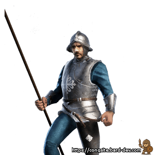 Halberdier Sergeants