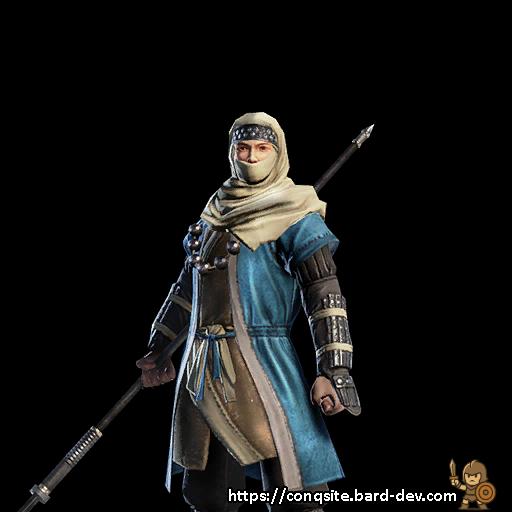Naginata Monks
