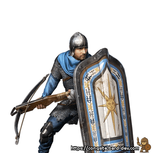 Pavise Crossbowmen