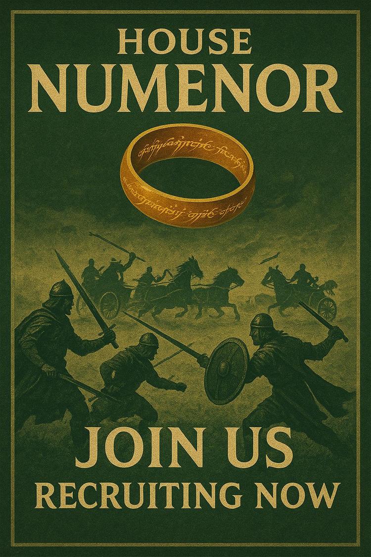 Numenor avatar