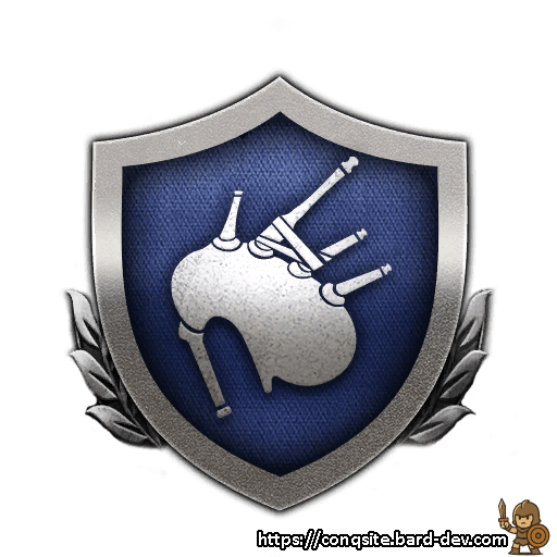 Bagpiper Marching Doctrine