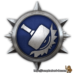 Rare blunt Defence Doctrine